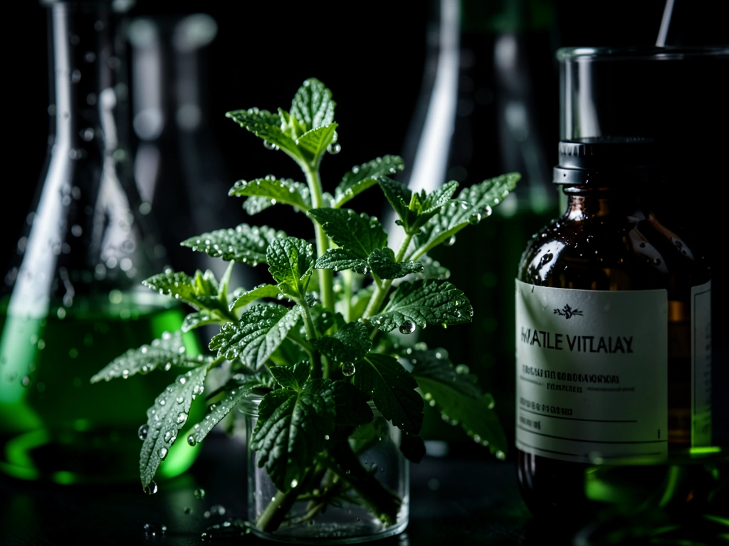 Botanical precision and natural vitality